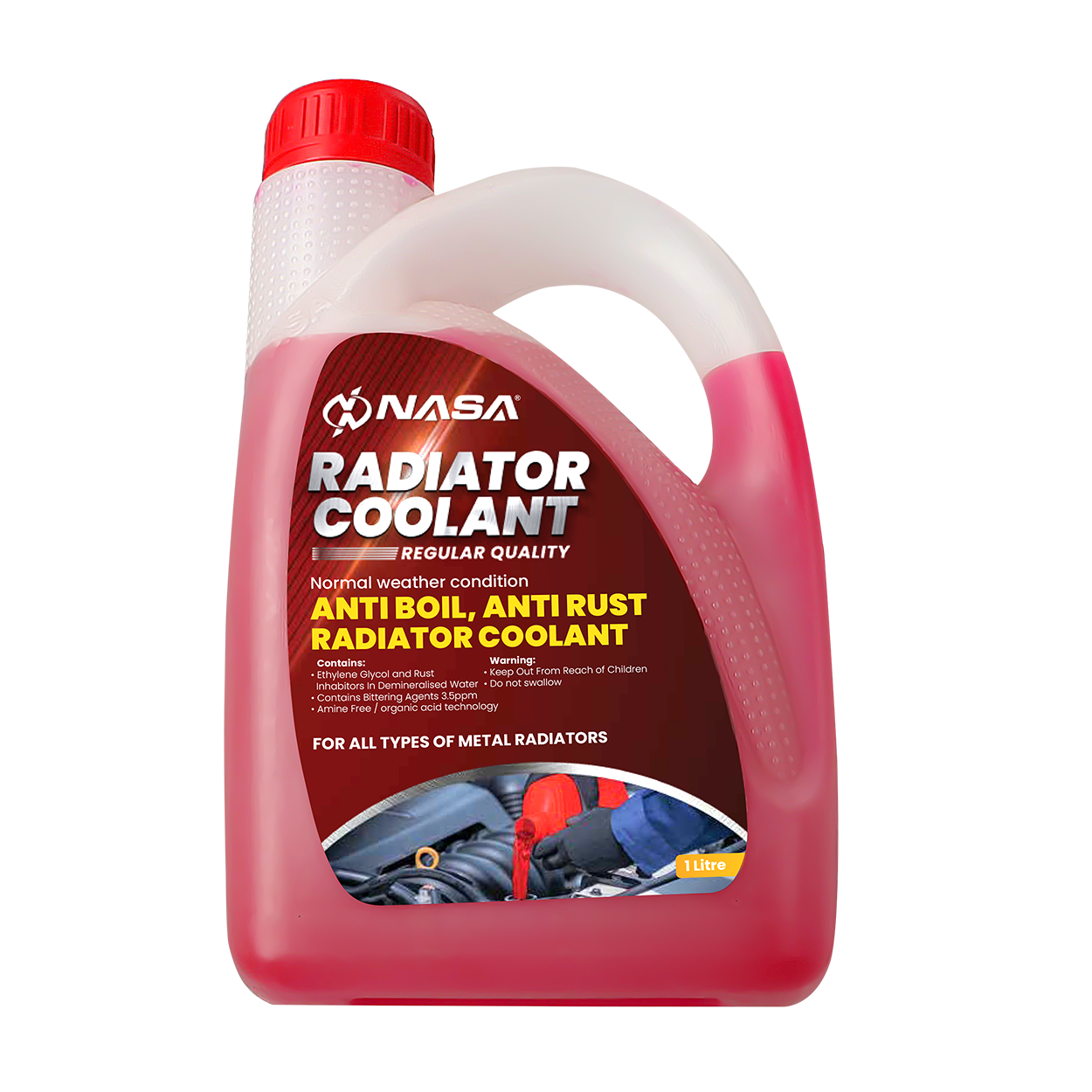 Radiator Coolant (Regular)