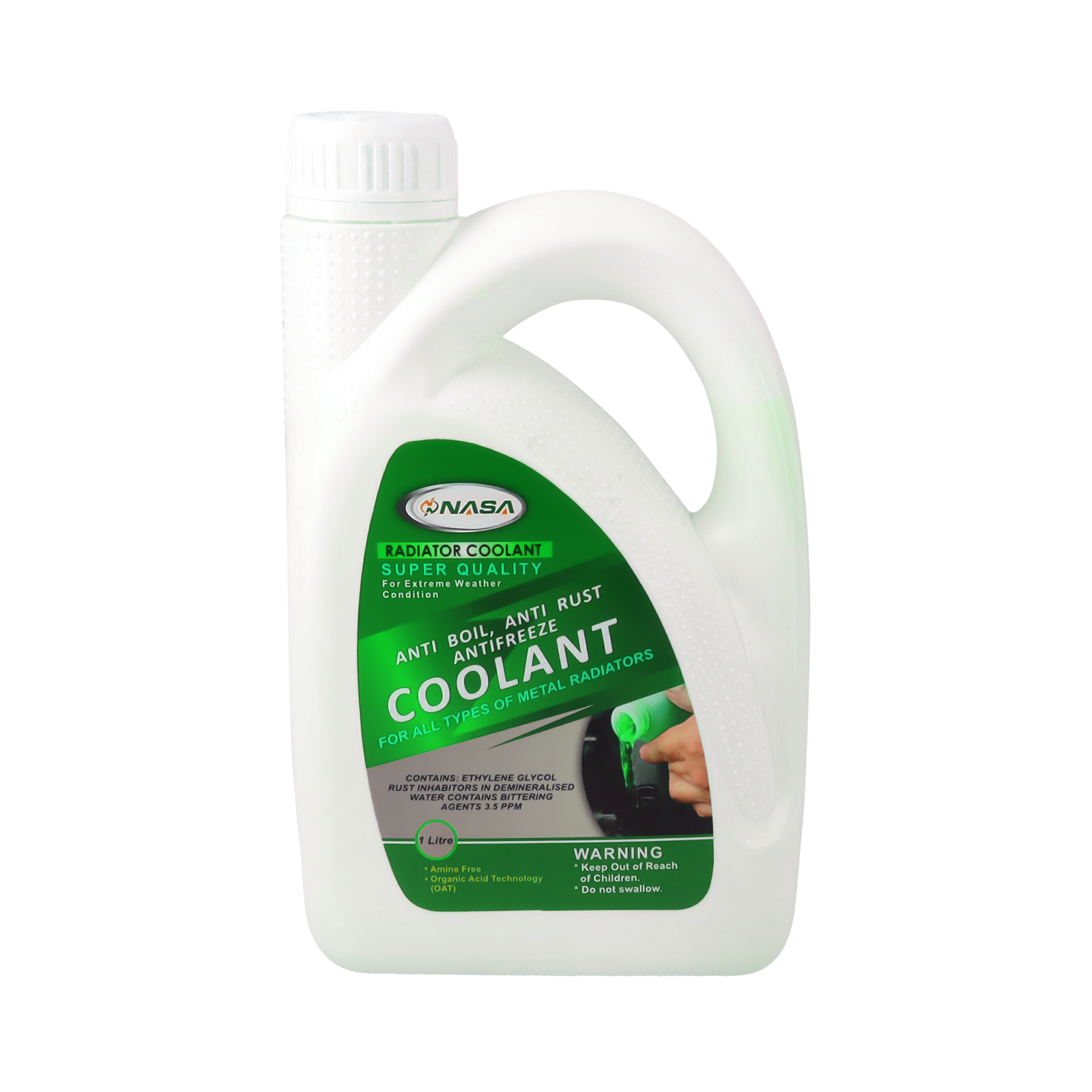 Card Radiator Coolant Auto Antifreeze Coolant | Car Radiator Coolant (Super) - NASA Auto Care ...