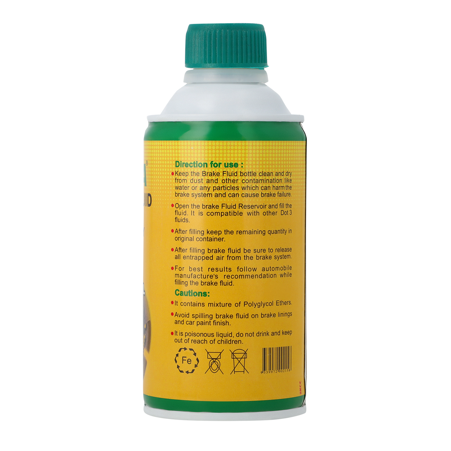 Brake Oil - Car Brake Fluid