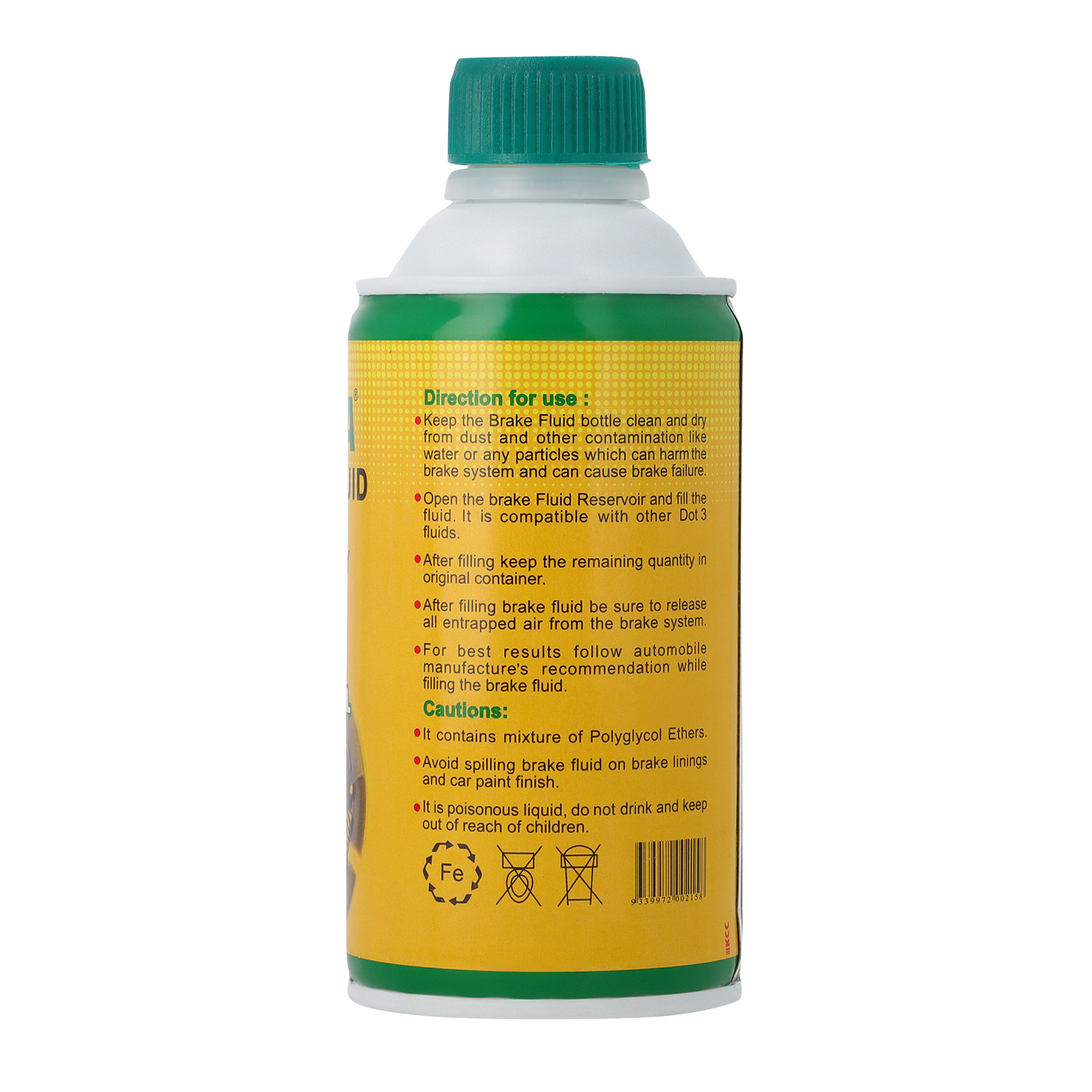 Brake Oil - Car Brake Fluid