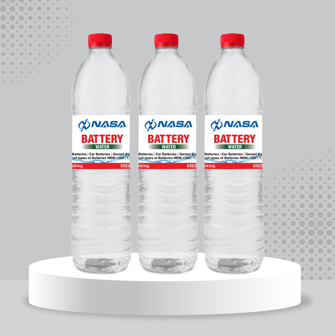 Battery Water - Pack of 3