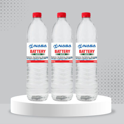 Battery Water - Pack of 3