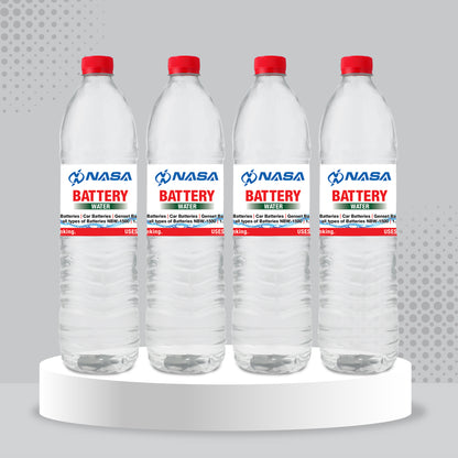 Battery Water - Pack of 4