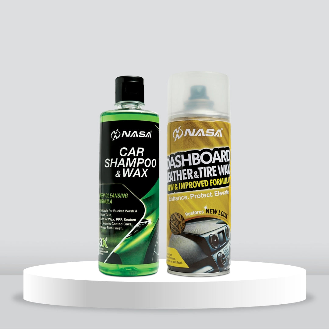 Wash &amp; Shine Pack