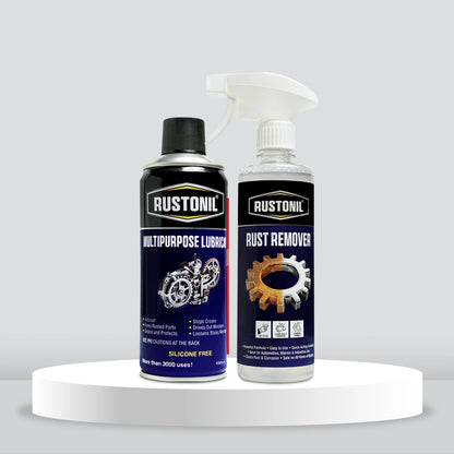 Dual Action Rust Removal &amp; Protection Pack