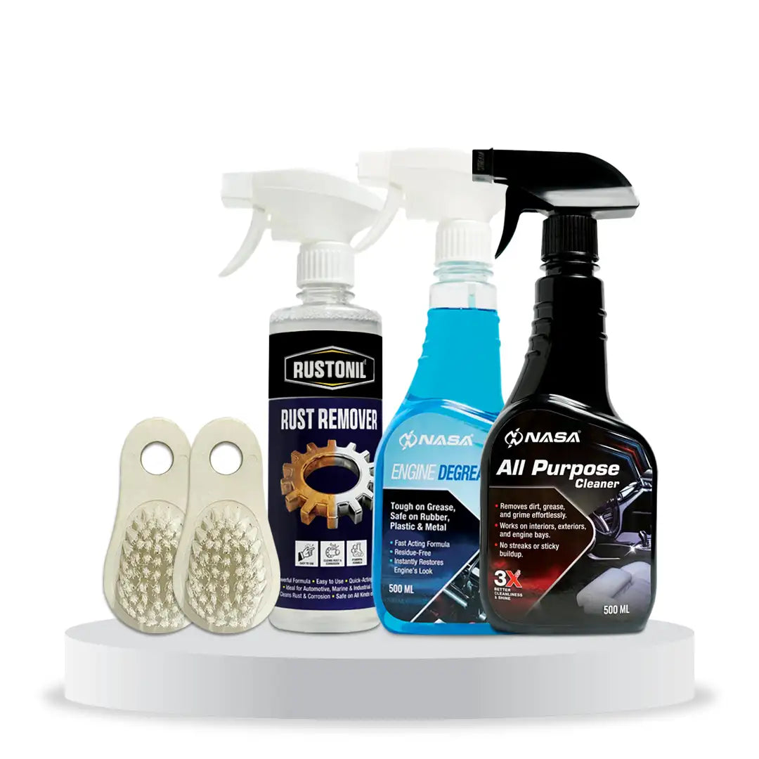 Engine Bay Pro Detailing Kit