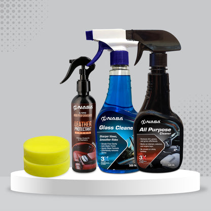 Crystal Clear Detailing Pack