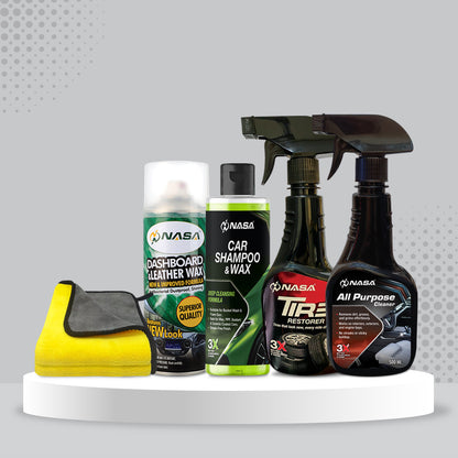 Full Interior &amp; Exterior Detailing Pack