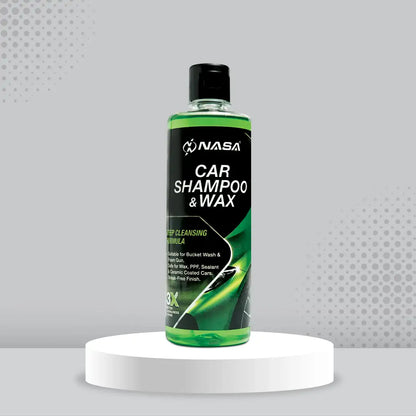 Car Shampoo - Wax Formula