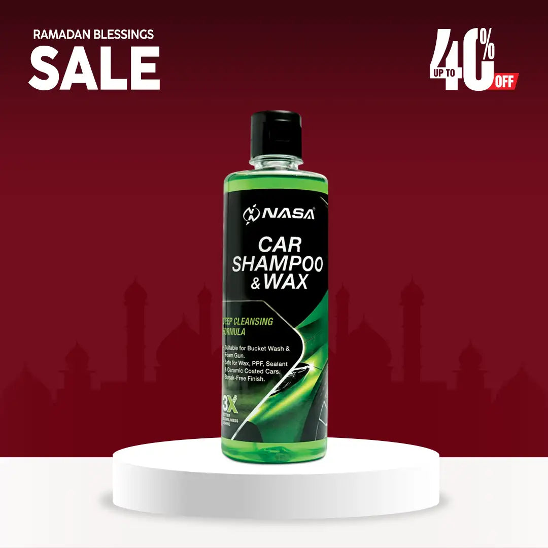 Car Shampoo - Wax Formula
