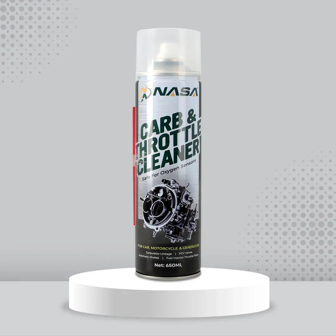 Carb &amp; Throttle Cleaner