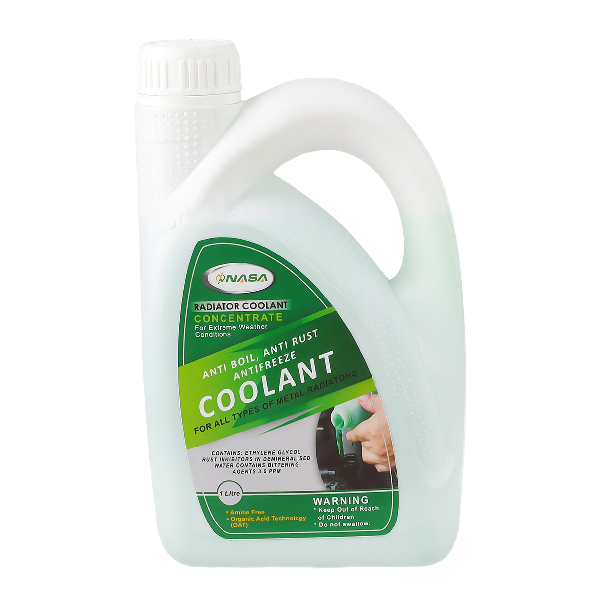 Auto Radiator Coolant Auto Radiator Coolant (Concentrate) | Car Engine Protection - NASA Auto ...