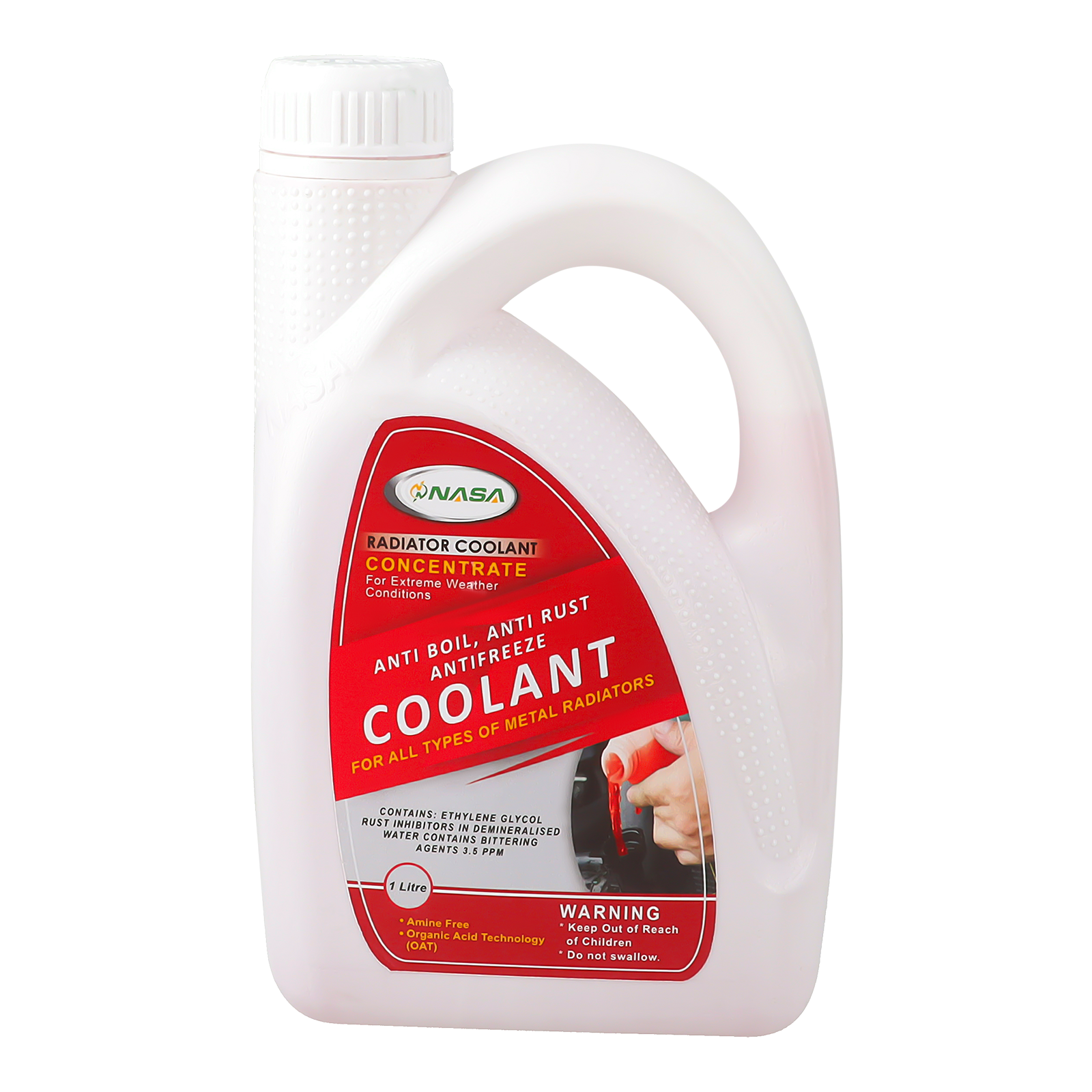 Radiator Coolant (Concentrate) – Nasa Auto Care