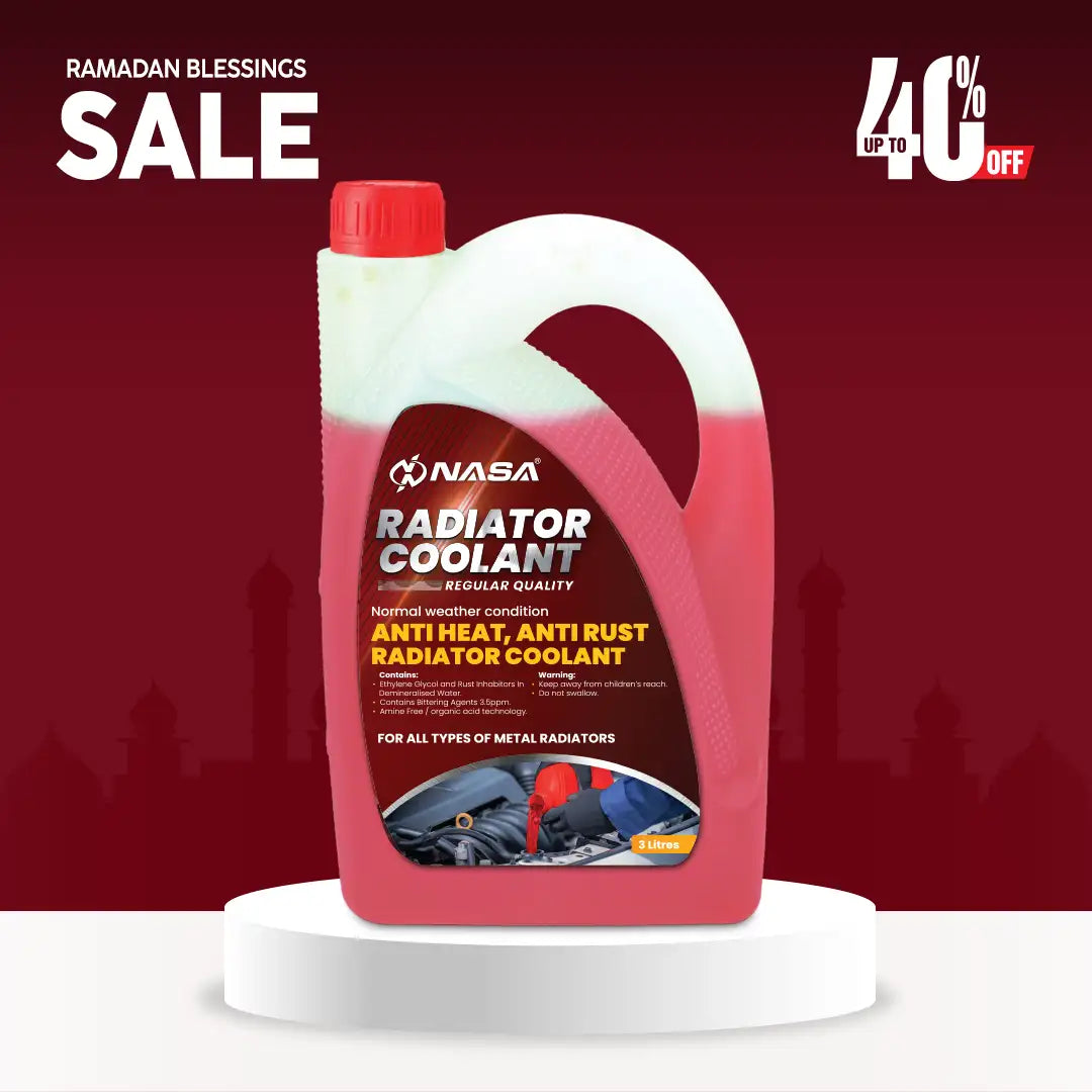 Radiator Coolant (Regular)