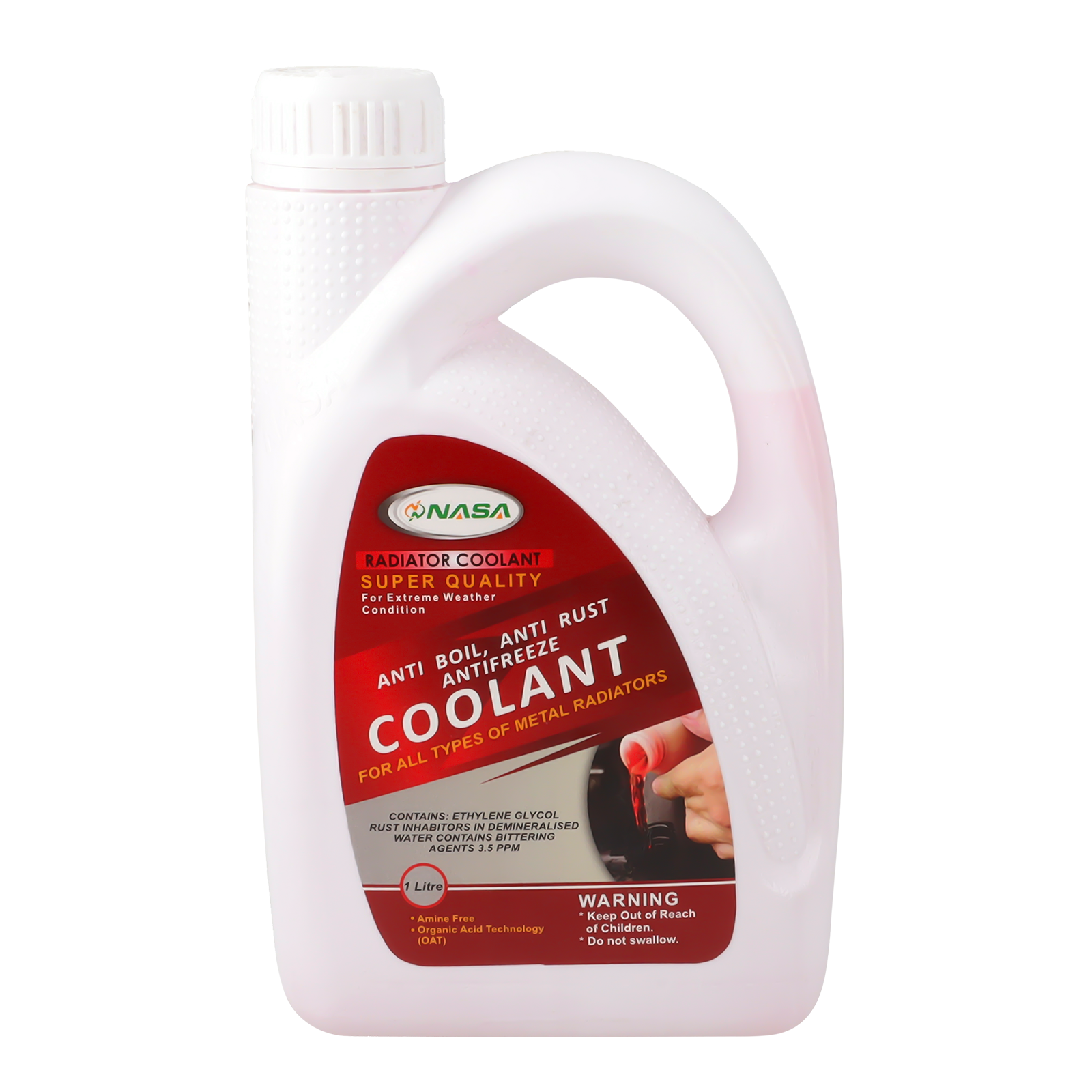 Auto Antifreeze Coolant | Car Radiator Coolant (Super) - NASA Auto Care ...