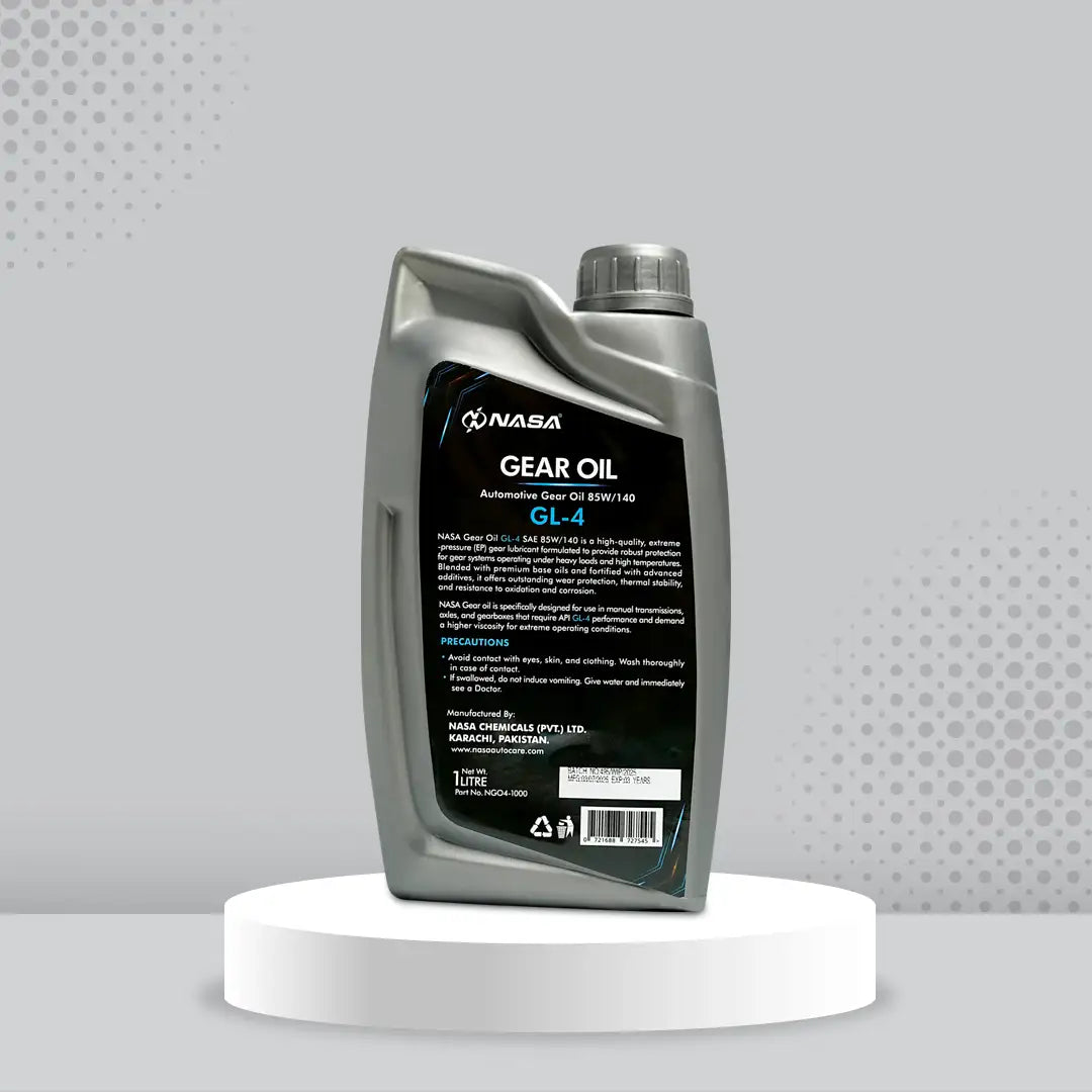 Gear Oil (Gl-4) - Automotive Gear oil 85W/140 (1Ltr)
