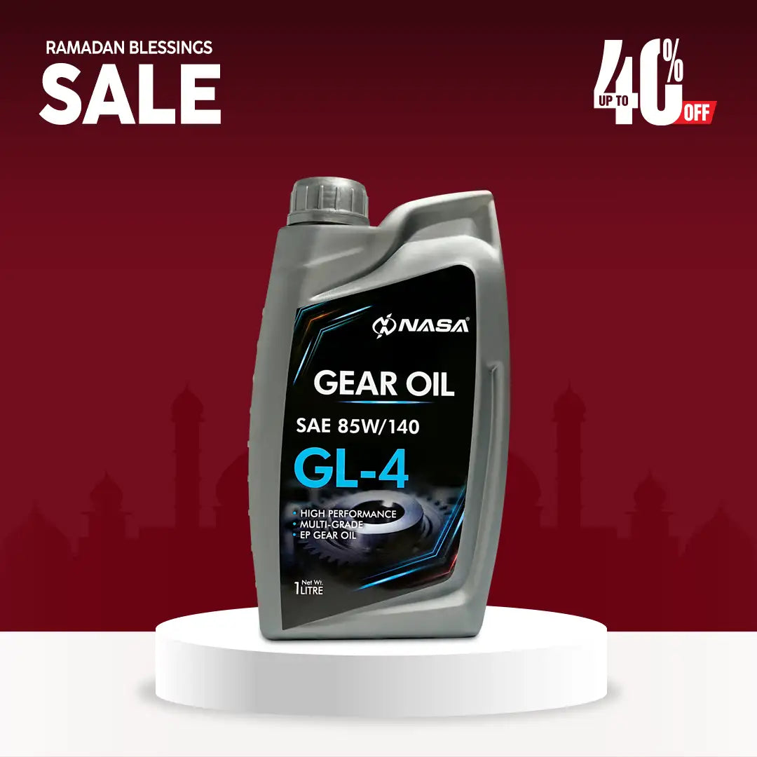 Gear Oil (Gl-4) - Automotive Gear oil 85W/140 (1Ltr)