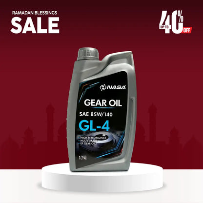 Gear Oil (Gl-4) - Automotive Gear oil 85W/140 (1Ltr)