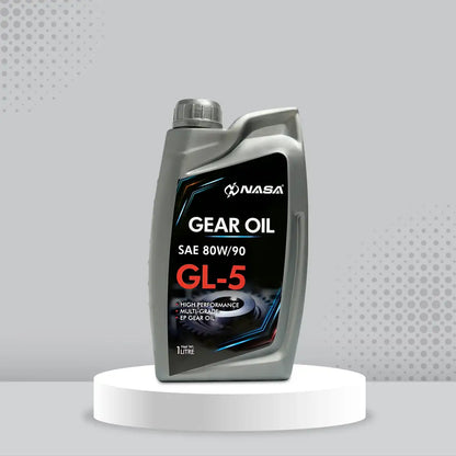 Gear Oil (Gl-5) - Gearbox Oil 80W/90 (1Ltr)
