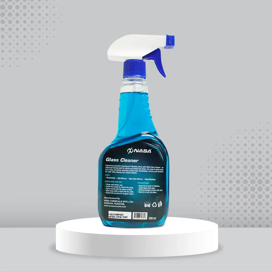 Glass Cleaner - Car and Home Glass Cleaner Spray - Tiles Cleaner