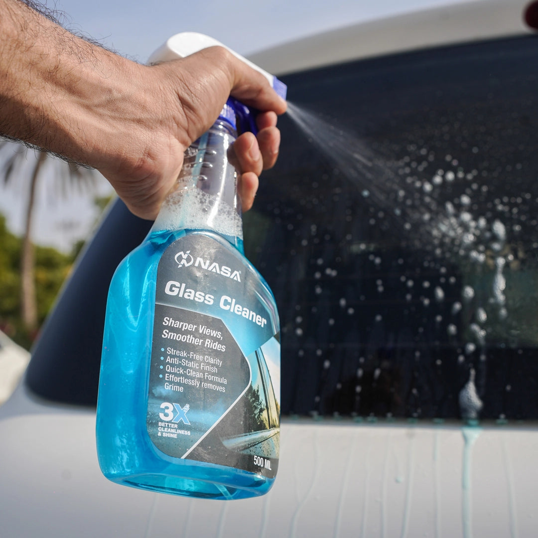 Glass Cleaner - Car and Home Glass Cleaner Spray - Tiles Cleaner