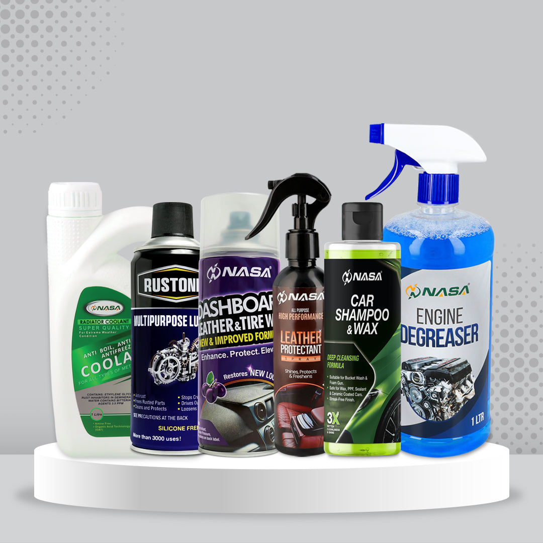 Premium Car Care Kit