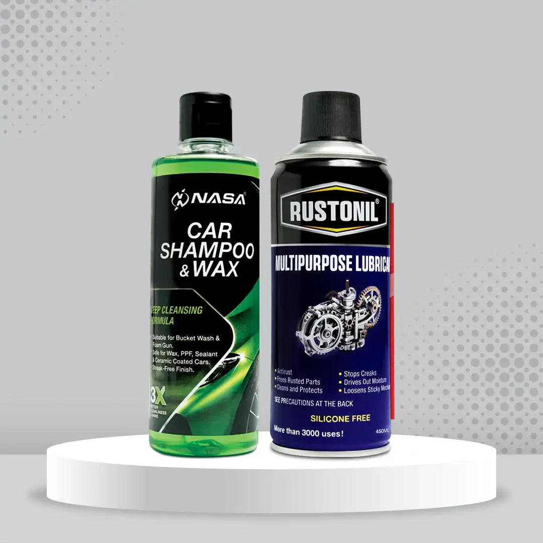 Basic Car Care Duo