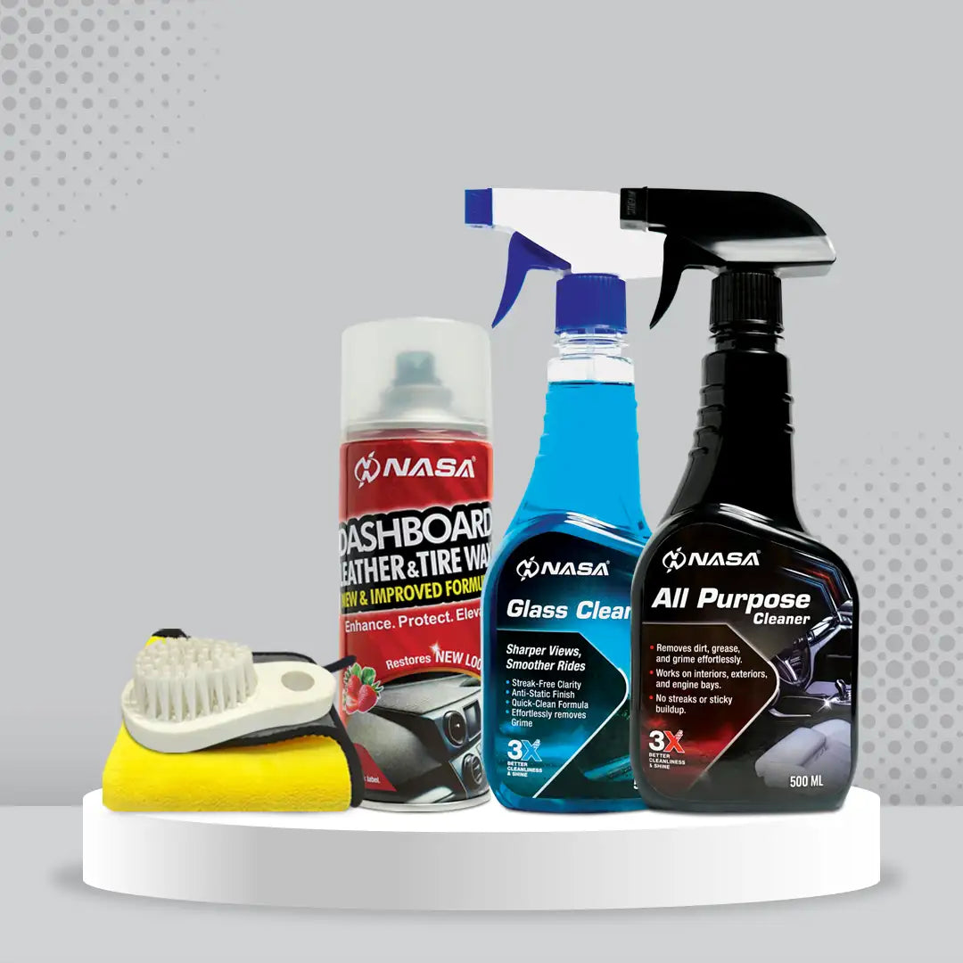 Interior Deep Clean Pack