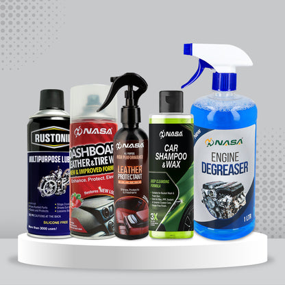 Essential Auto Care Bundle