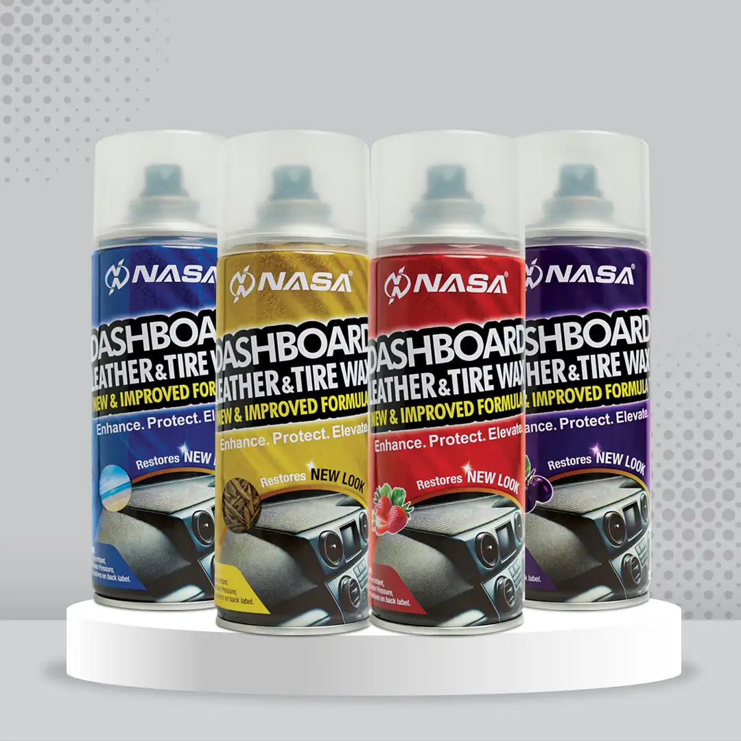 Dashboard &amp; Leather Wax