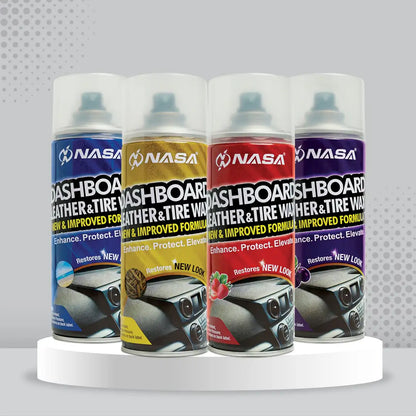 Dashboard &amp; Leather Wax