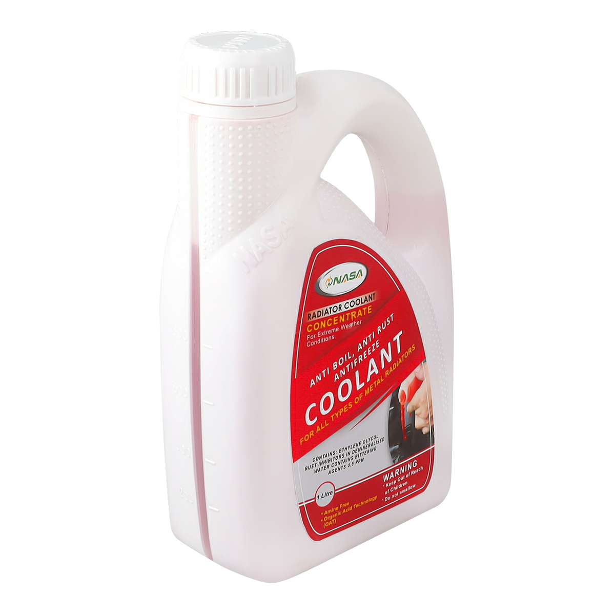 Auto Radiator Coolant Auto Radiator Coolant (Concentrate) | Car Engine Protection - NASA Auto ...