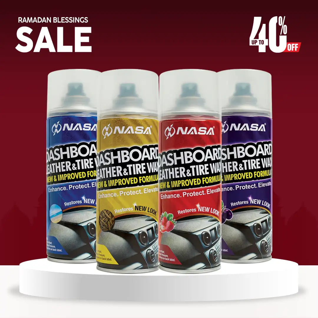 Dashboard &amp; Leather Wax