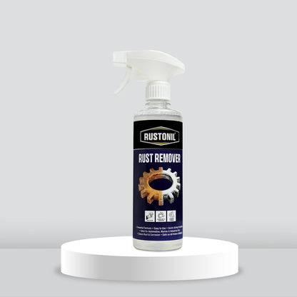Dual Action Rust Removal &amp; Protection Pack