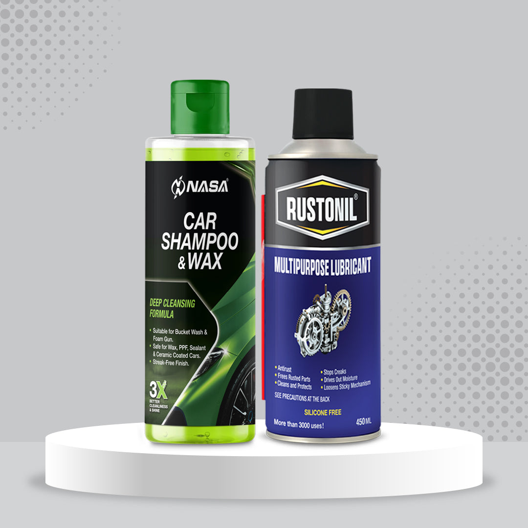 Basic Car Care Duo